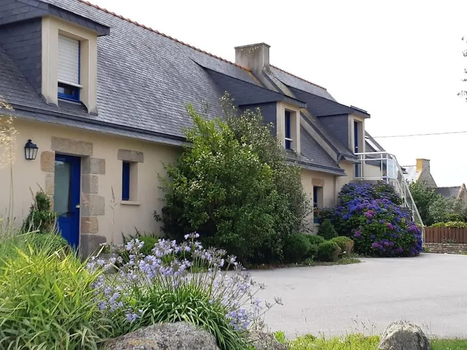 Gite De Kervao, Hortensias Avec Jardin Privatif, Plage 700 M Ploudalmezeau 0*,  Франция