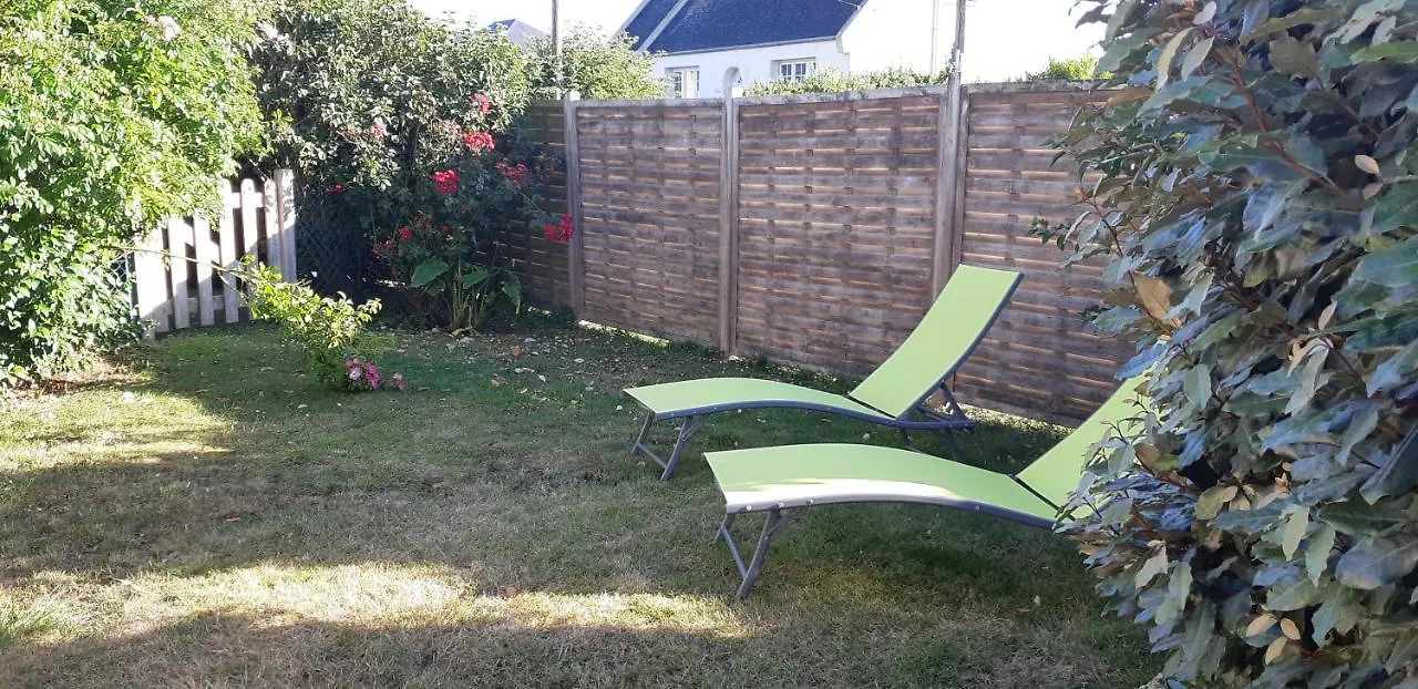 Gite De Kervao, Hortensias Avec Jardin Privatif, Plage 700 M Ploudalmezeau Holiday home